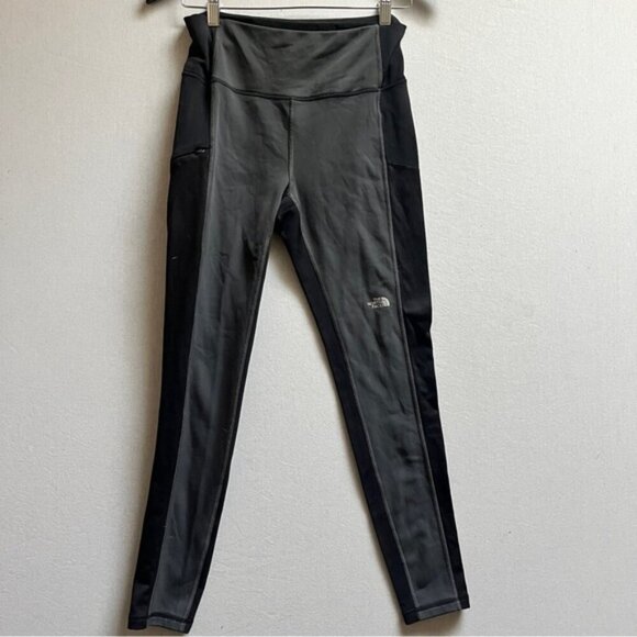 The North Face fleece lined warm leggings Sz M - Picture 2 of 13